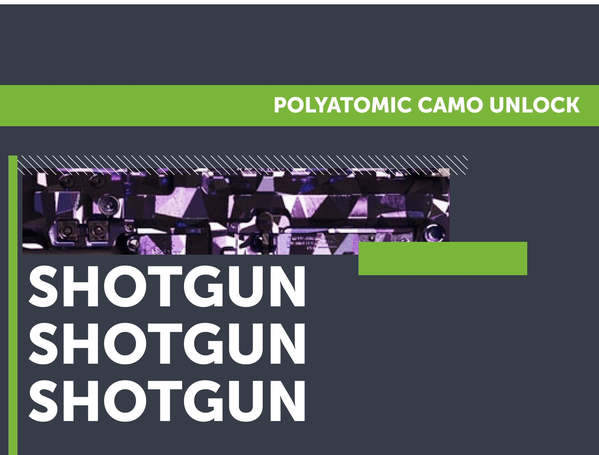 Unlock MW2 Shotgun Polyatomic Camo 2023 LFCarry