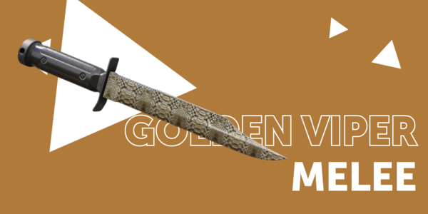 Buy Call Of Duty Black Ops Cold War In Melee Golden Viper Camo Unlock