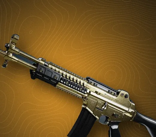 MW4 Gold Camo