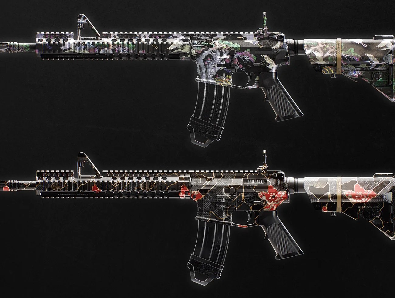 MW4 Orion Reforged Mastery Camo — Every Weapon
