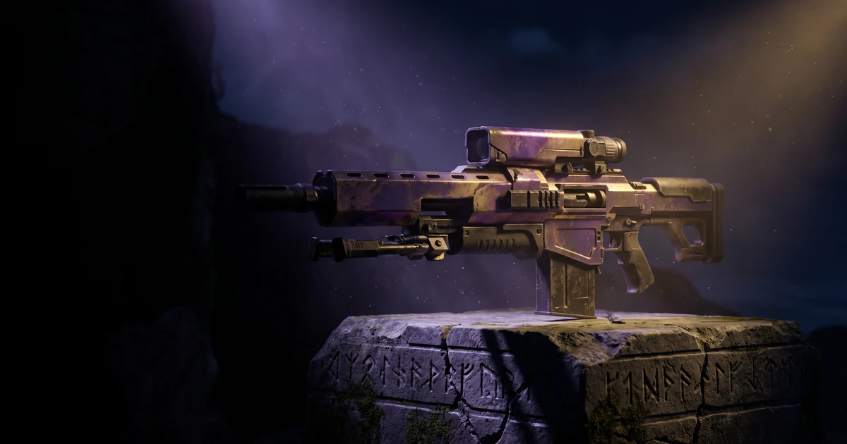 Alone as a God, the Season 29 Holofoil kinetic sniper — cinematic still for the god-roll guide.
