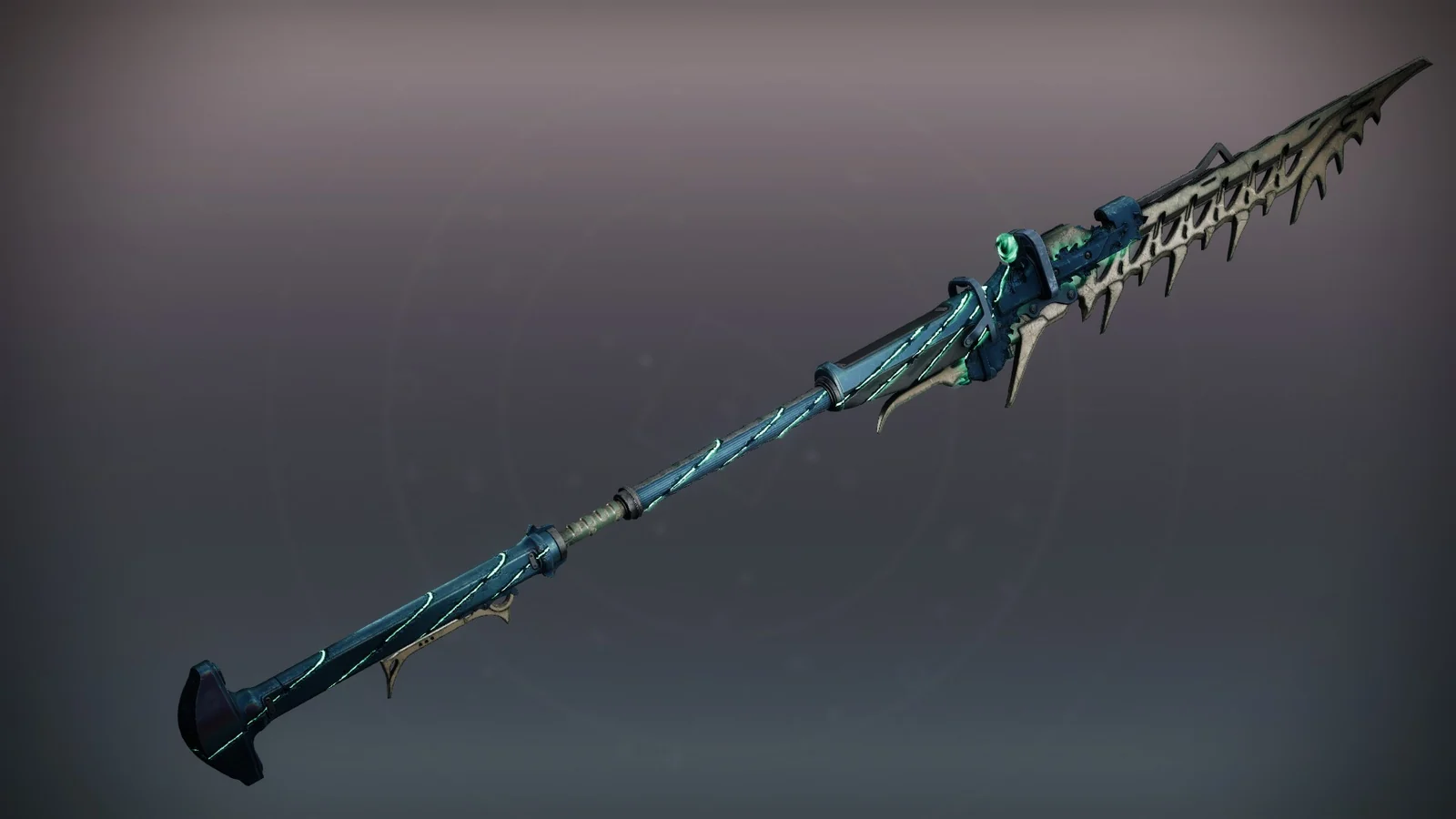 Refusal of the Call, the Strand Adaptive Glaive from Episode: Heresy activities. Official item still for the god-roll guide.