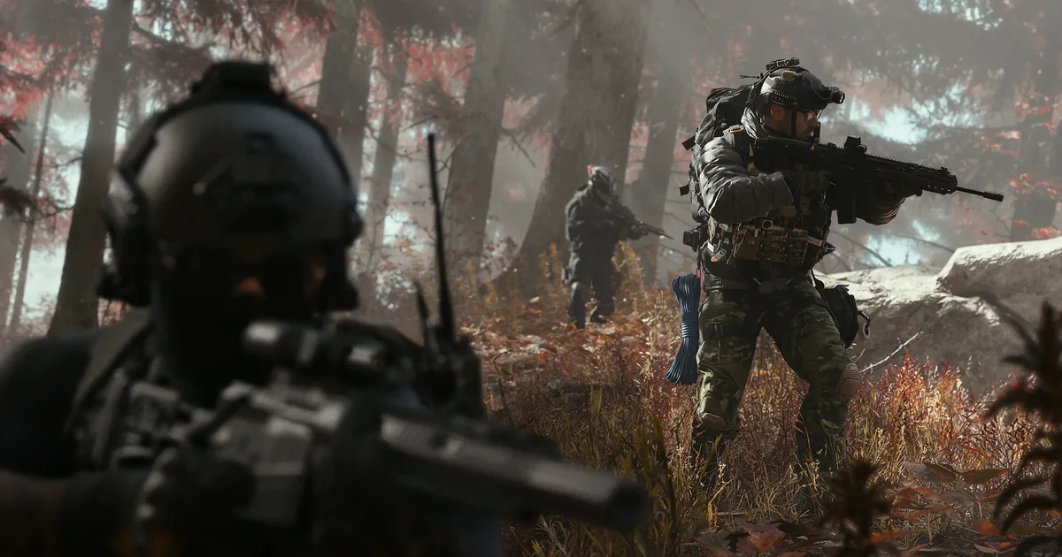 MW4 DMZ — Modes, Camos, Extraction