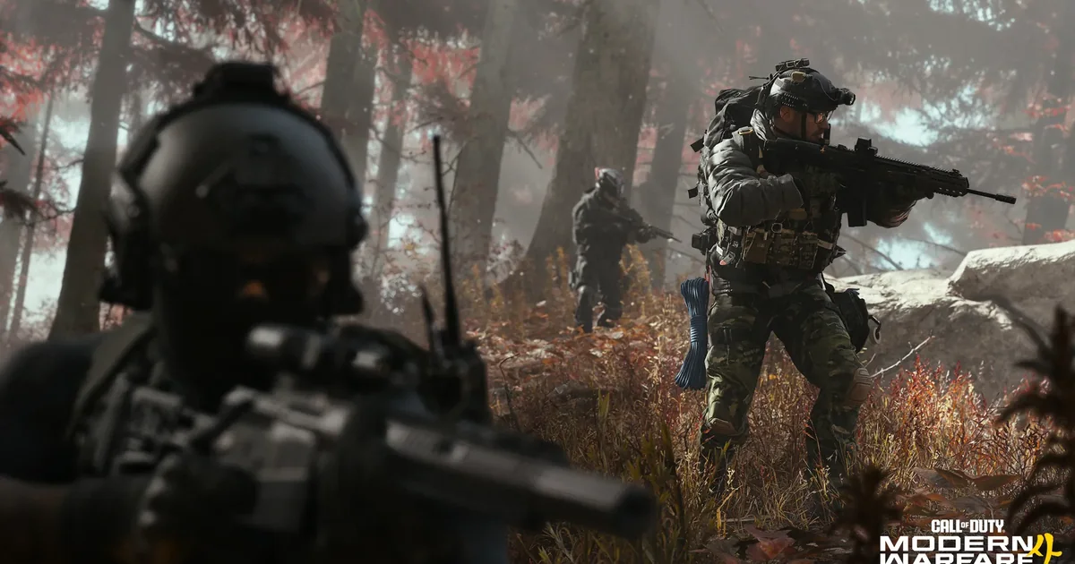 MW4 Warzone Map & Integration