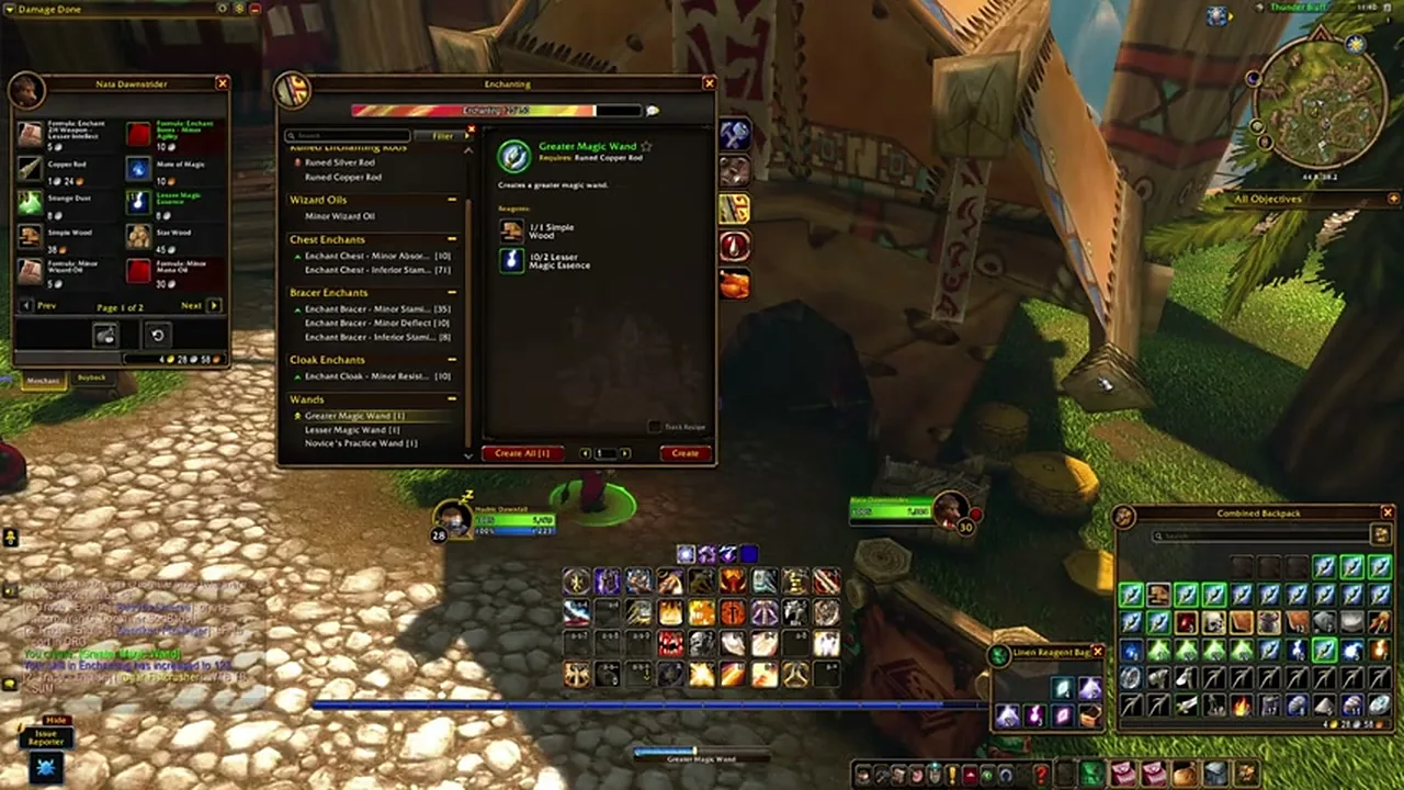 Enchanting 1 to 225 in chapters