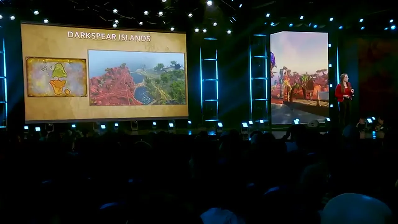 Darkspear Islands revealed
