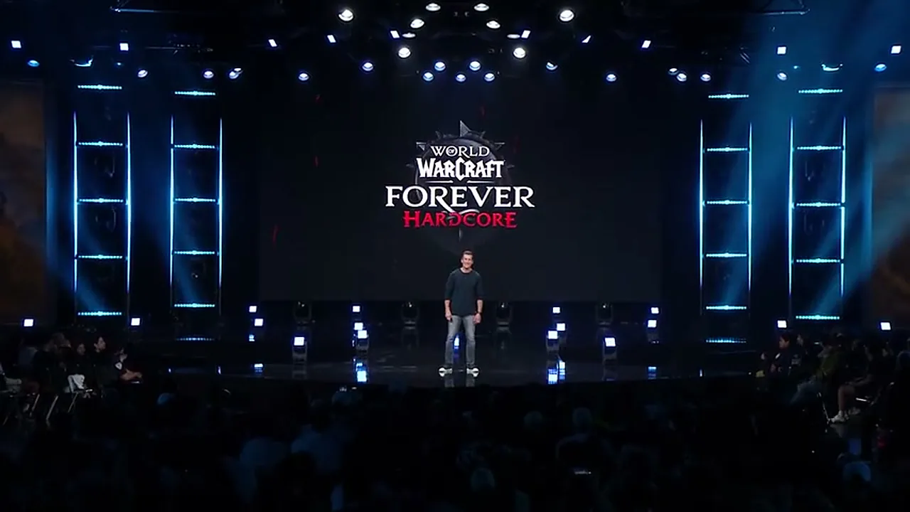 Hardcore is coming to WoW Forever