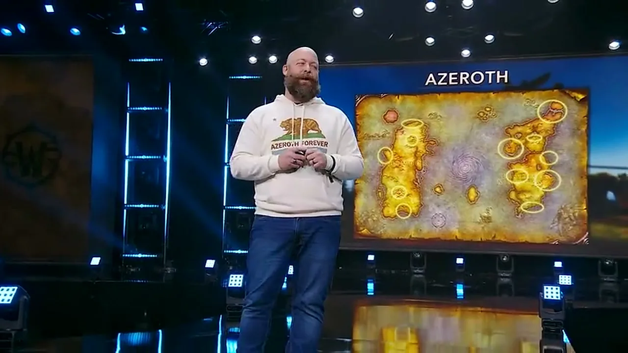 New zones and the Riverglades questing block