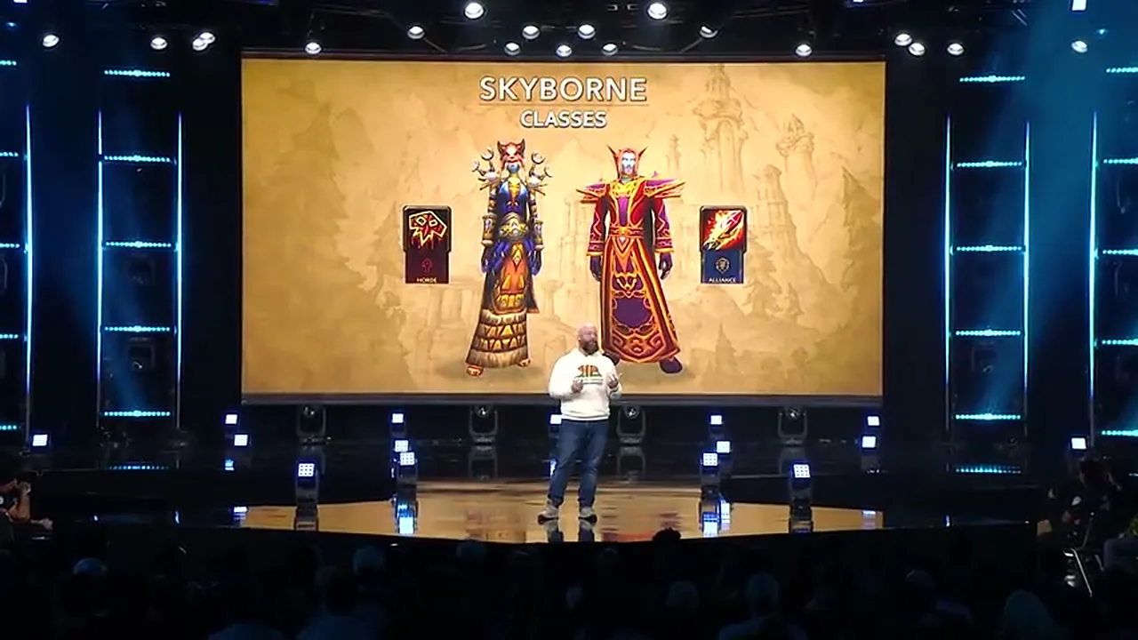The Skyborne revealed: 1 race, 2 factions