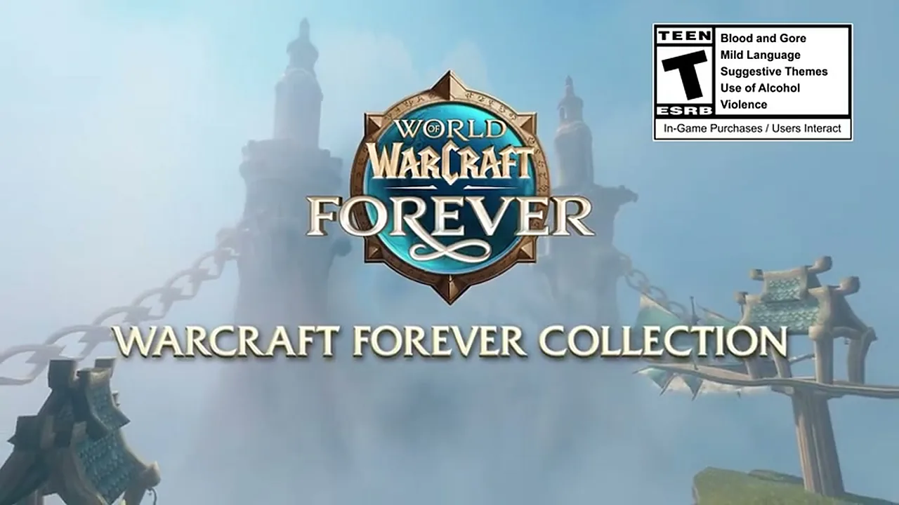 Warcraft Forever Collection trailer