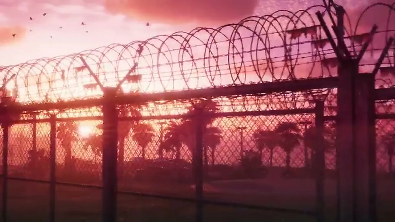 Trailer 1: Vice City sign