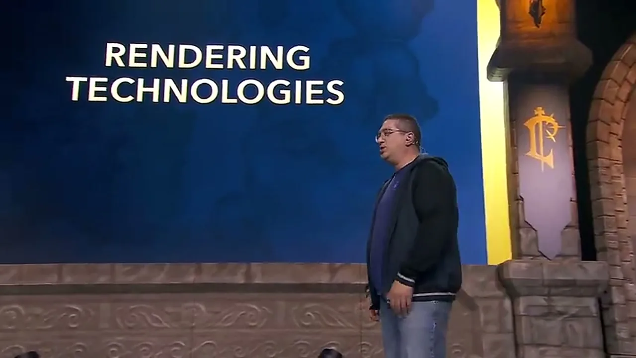 Fog, lighting and water: the rendering technologies