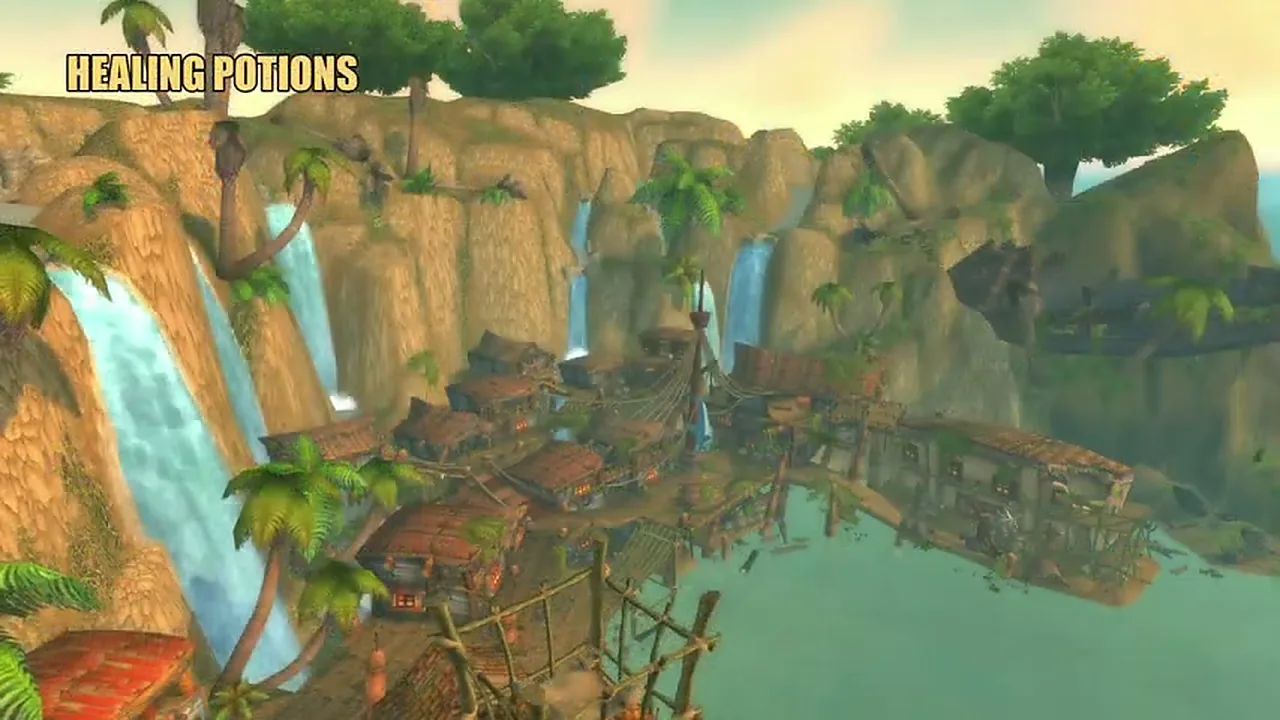Alchemy changes: potions, elixirs and the Mana Well