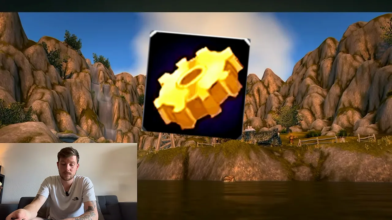 Engineering camp objects in WoW Forever