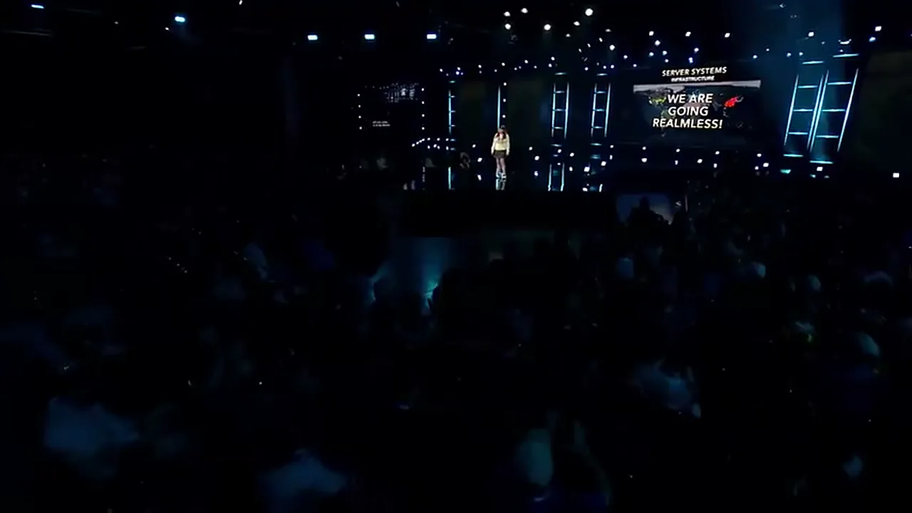We are going realmless