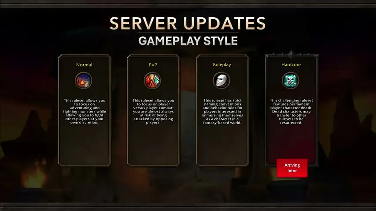 The PvP ruleset explained