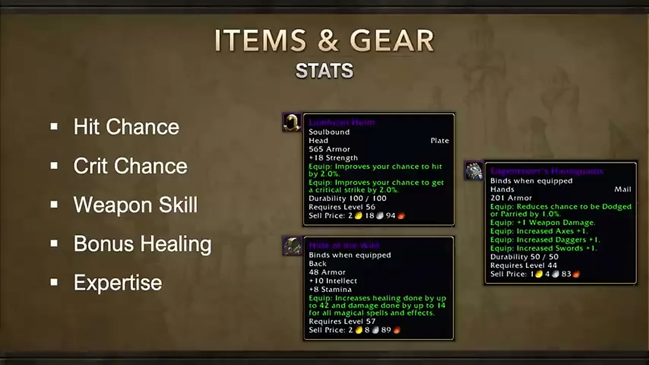 Stats: 1 hit chance, 1 crit chance
