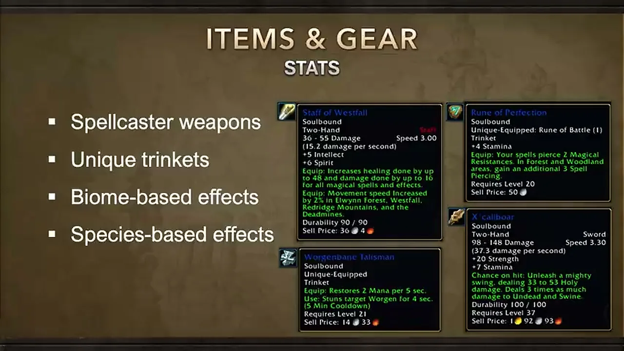 Blizzard on the Forever loot rework