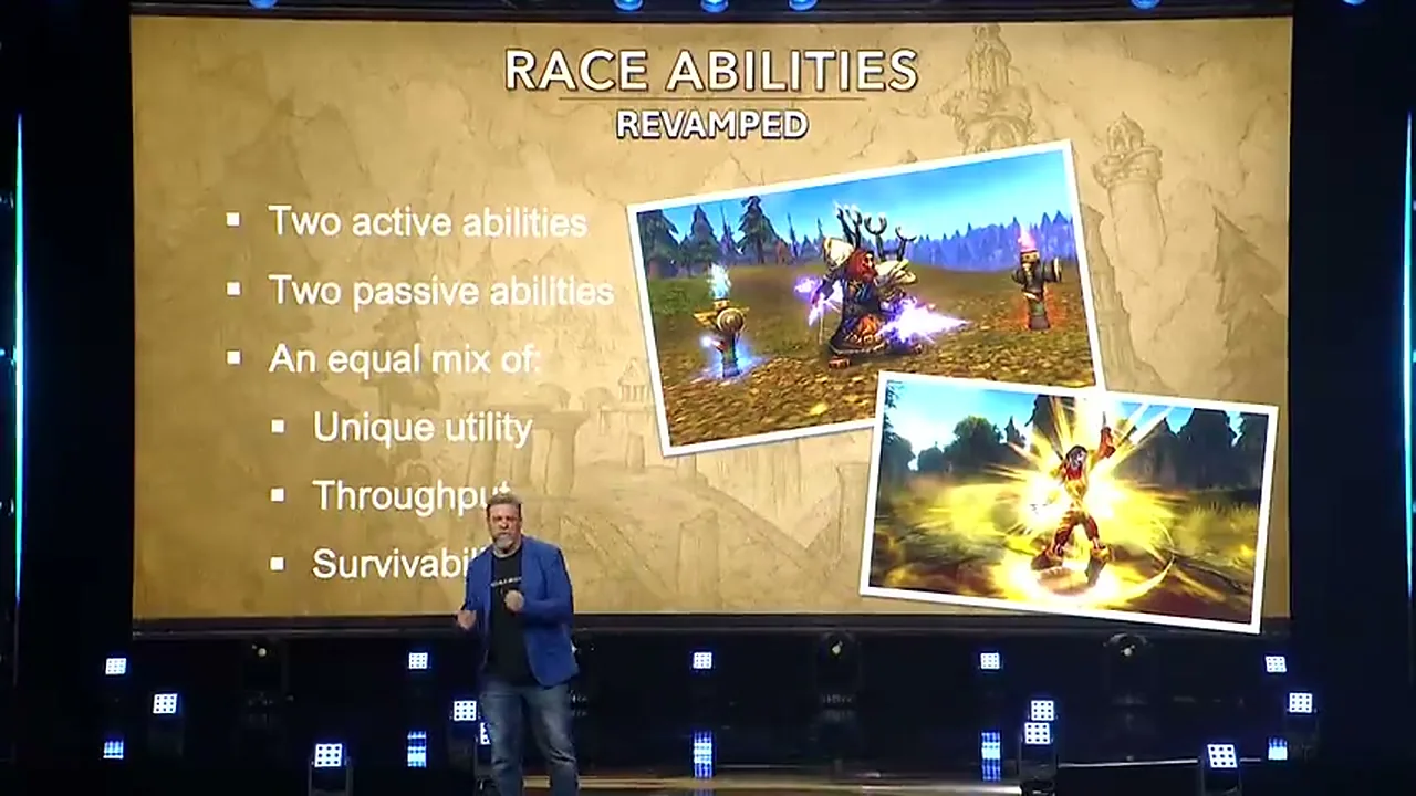 New race and class combos in the Deep Dive