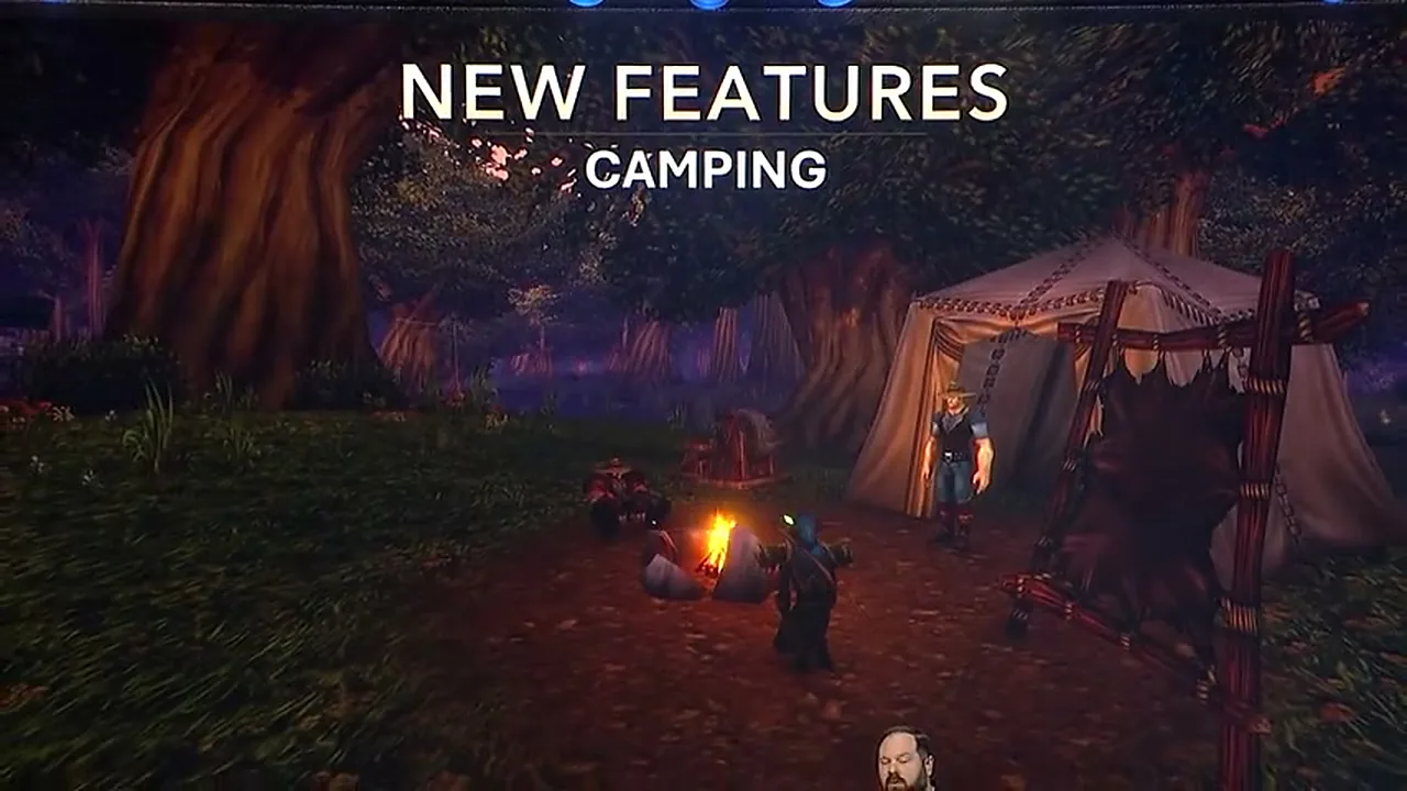 The campfire explained: sit, buff, craft