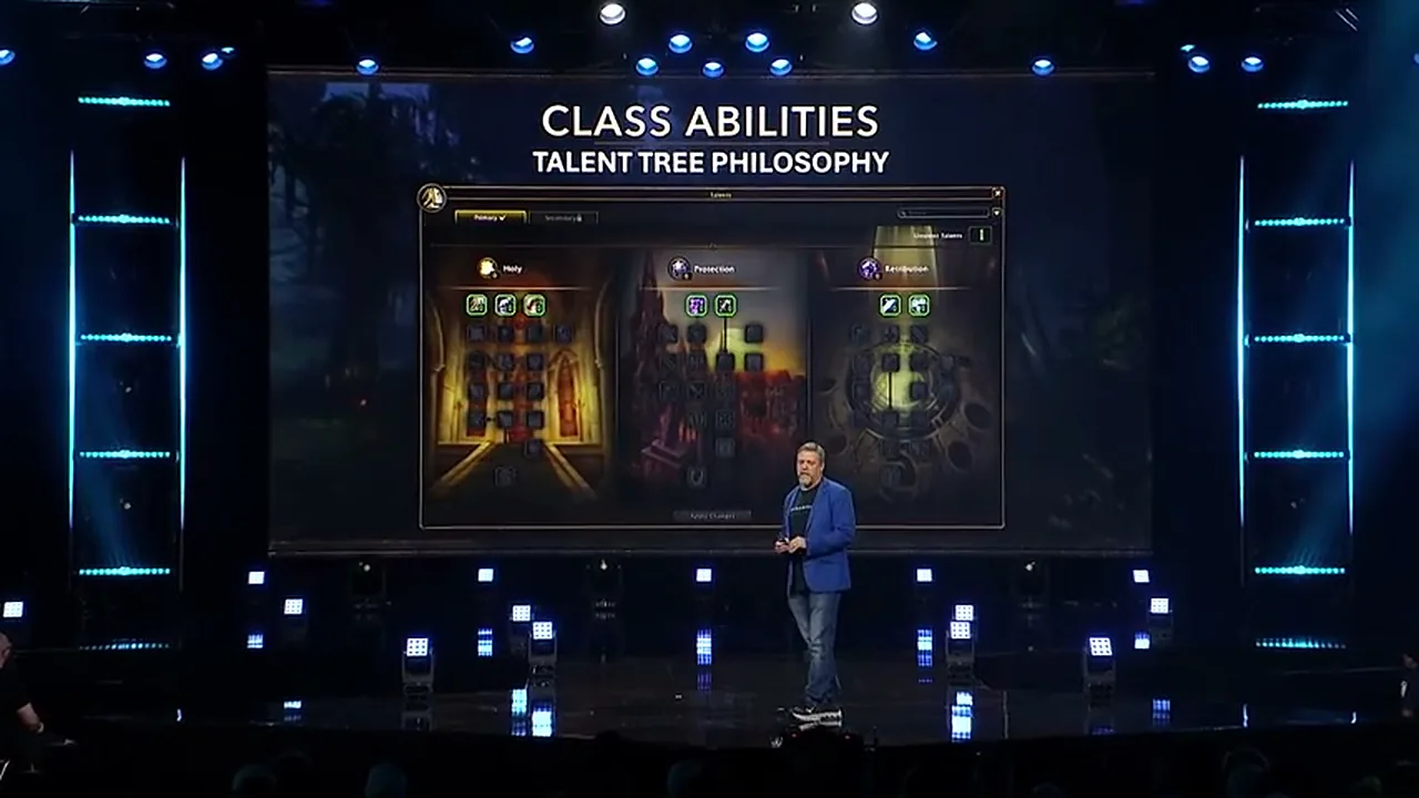 Talent trees: 7 rows and a new 16-point milestone