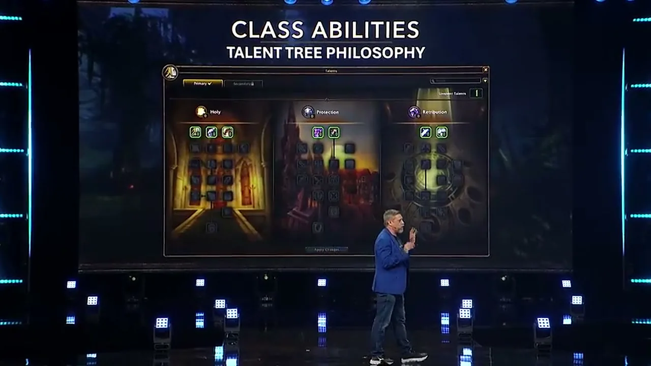 How Forever talents work: 4 gold talents per tree
