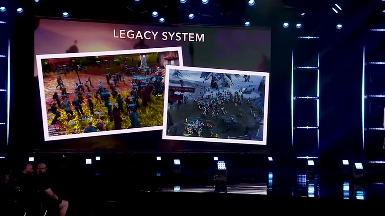 The Legacy system: account-wide points and 3 trees