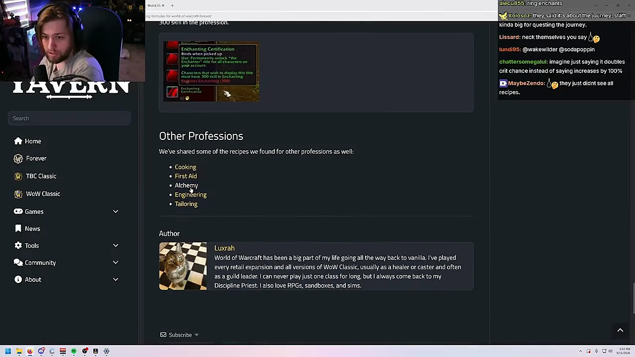 New Tailoring patterns in the profession changes