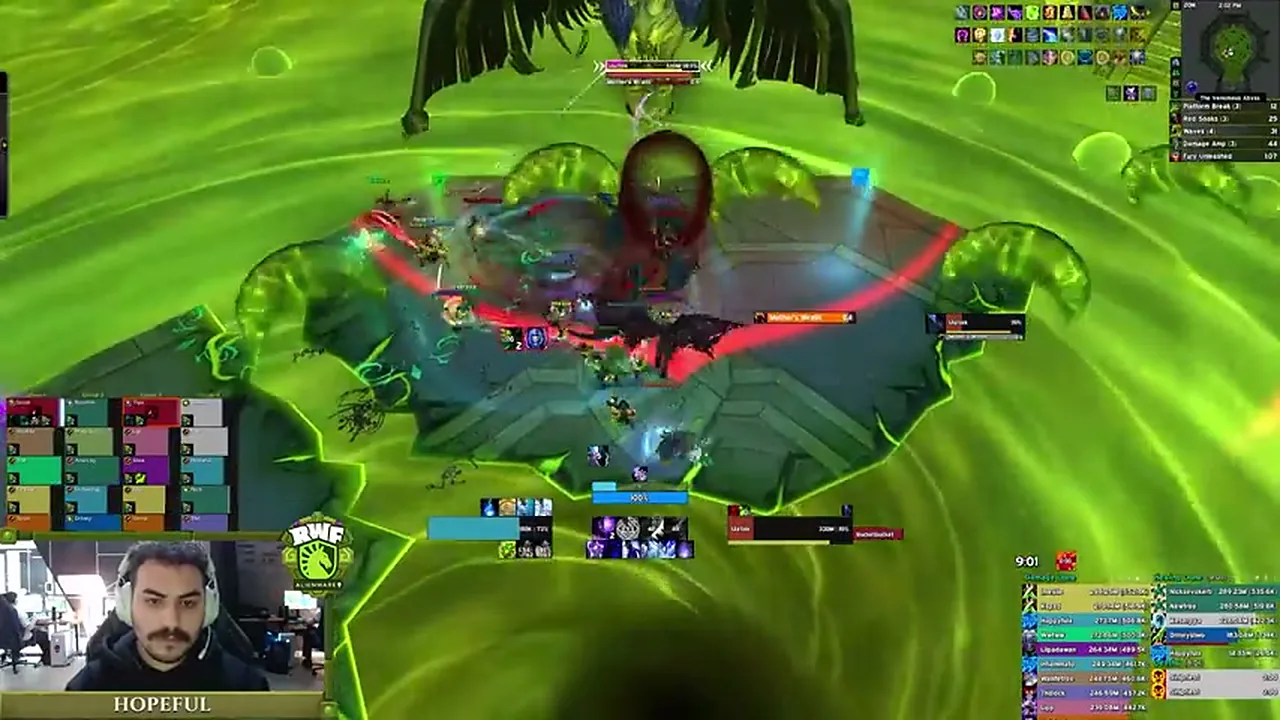 Liquid World First Mythic Ula'tek