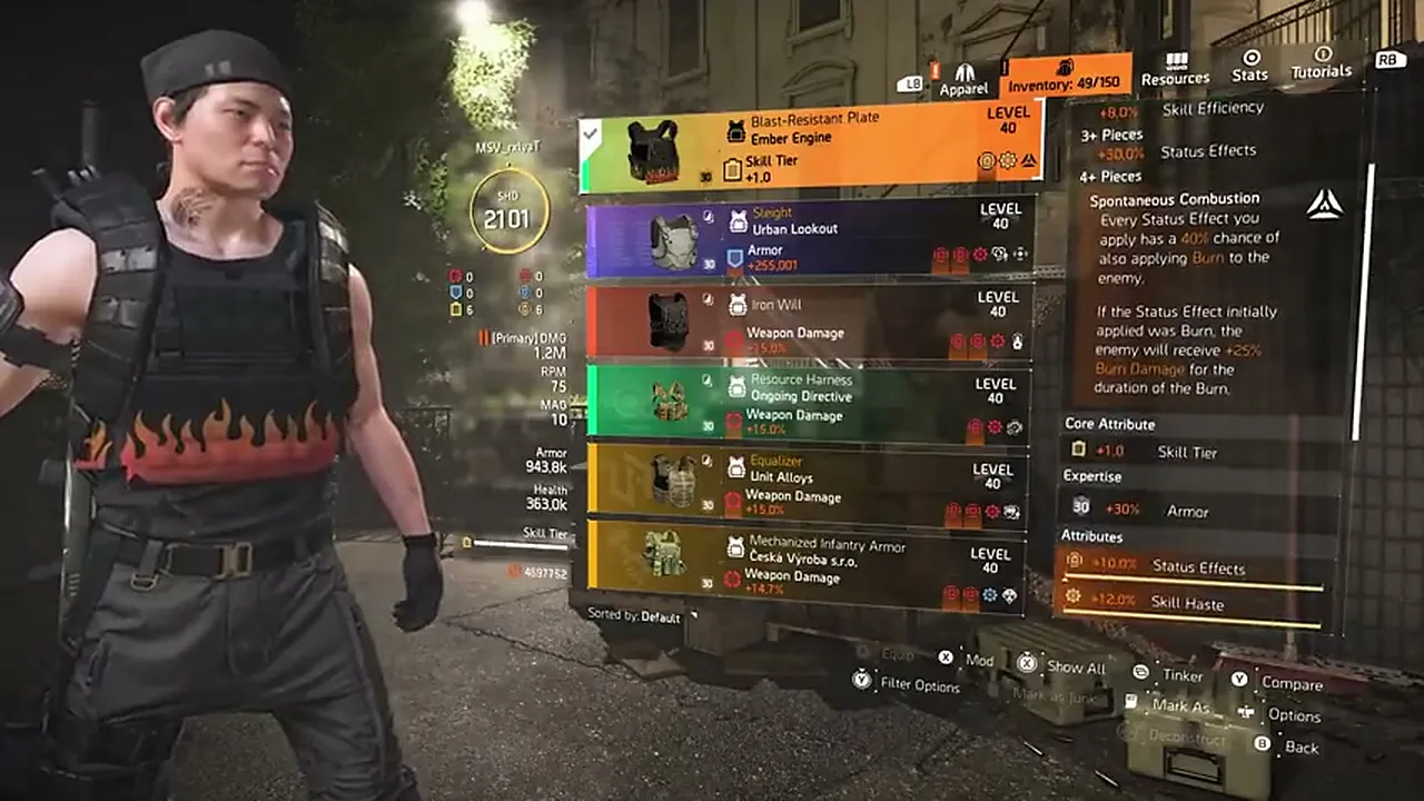 The Division 2: Red Horizon Season. Dev Diary