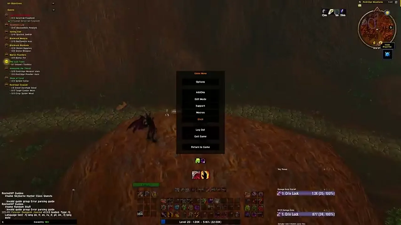A full Forever UI built on EllesmereUI