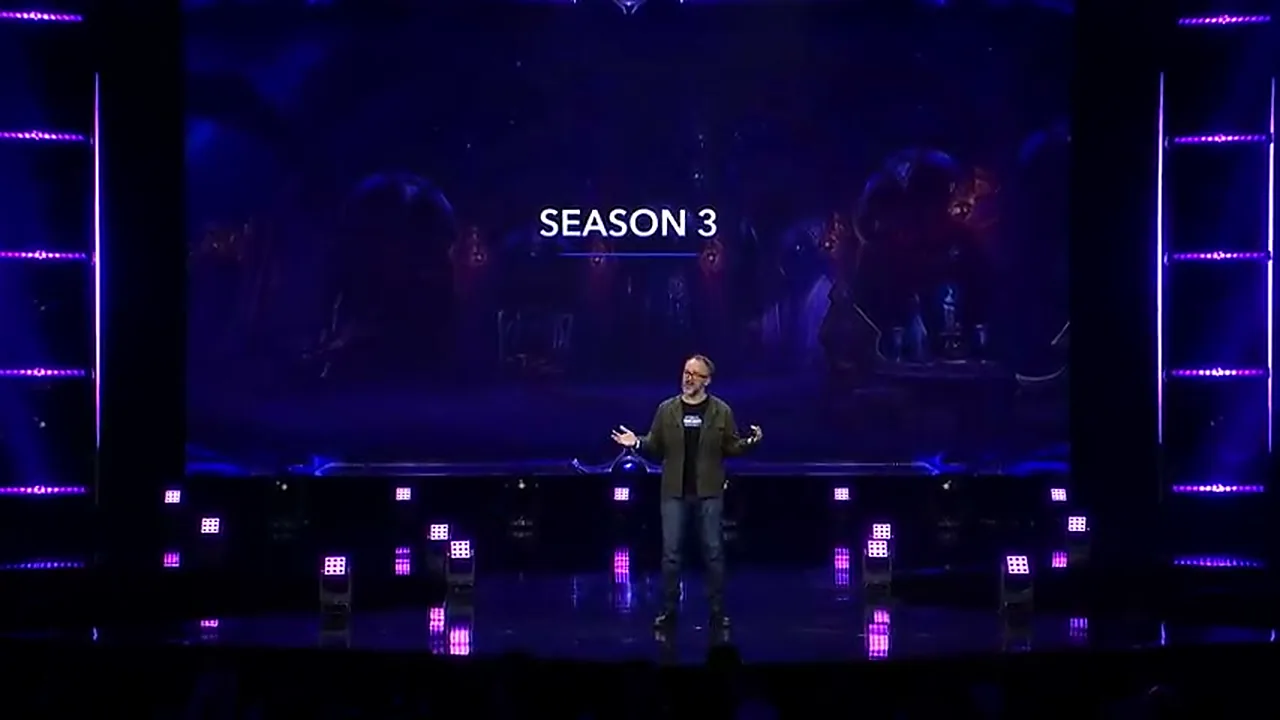 Season 3 starts shortly after Eclipse