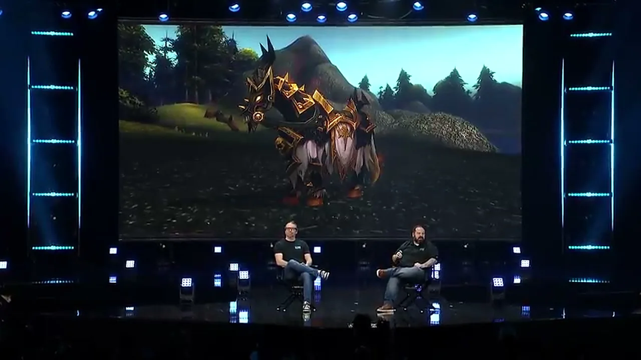 The Forsaken Paladin charger