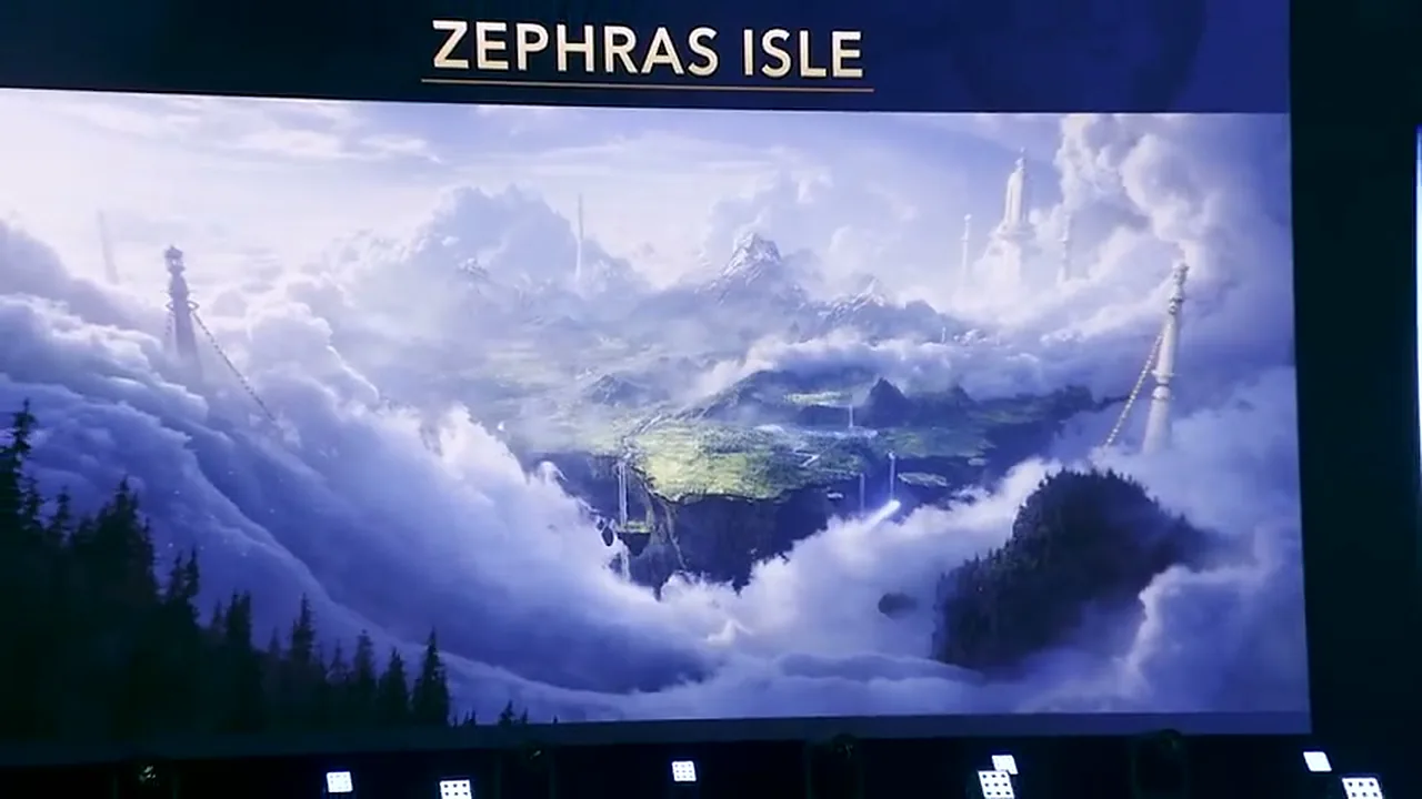 Zephras Isle and the shen'dorei: the history