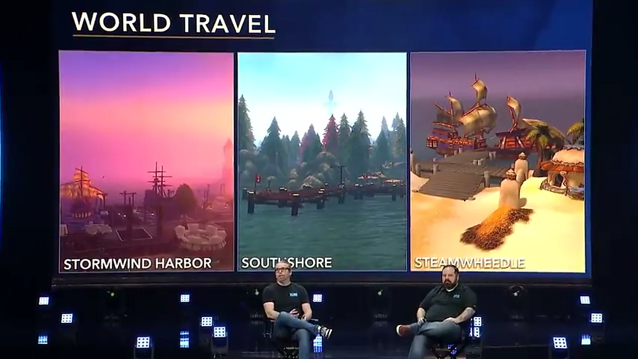 The 3 new ship routes and the way into the Riverglades