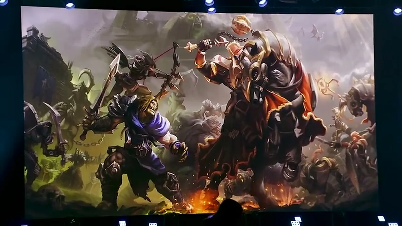 The Forsaken Paladin story