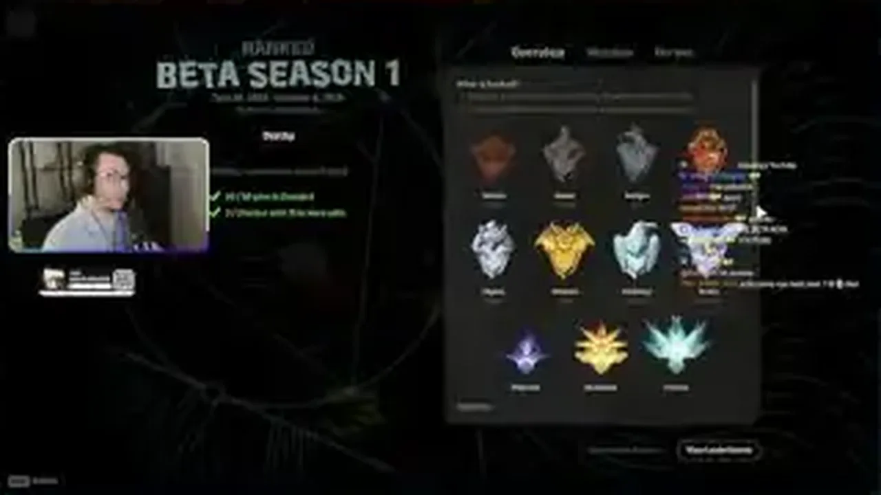Deadlock Ranked climb on the live S row