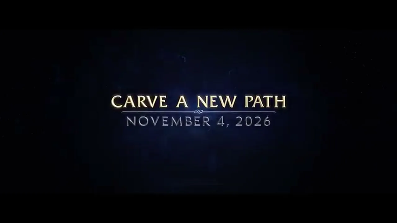 Carve a New Path: 4 November 2026