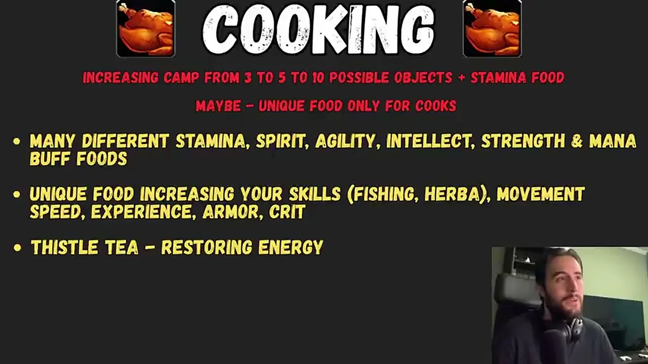 Cooking and the camp