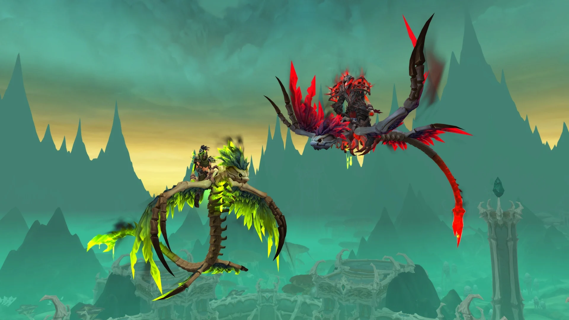 World of Warcraft Midnight Season 2 key art from the live season announcement.