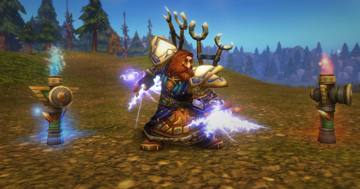 WoW Forever Classes & Races: New Combos and the Paladin Rework