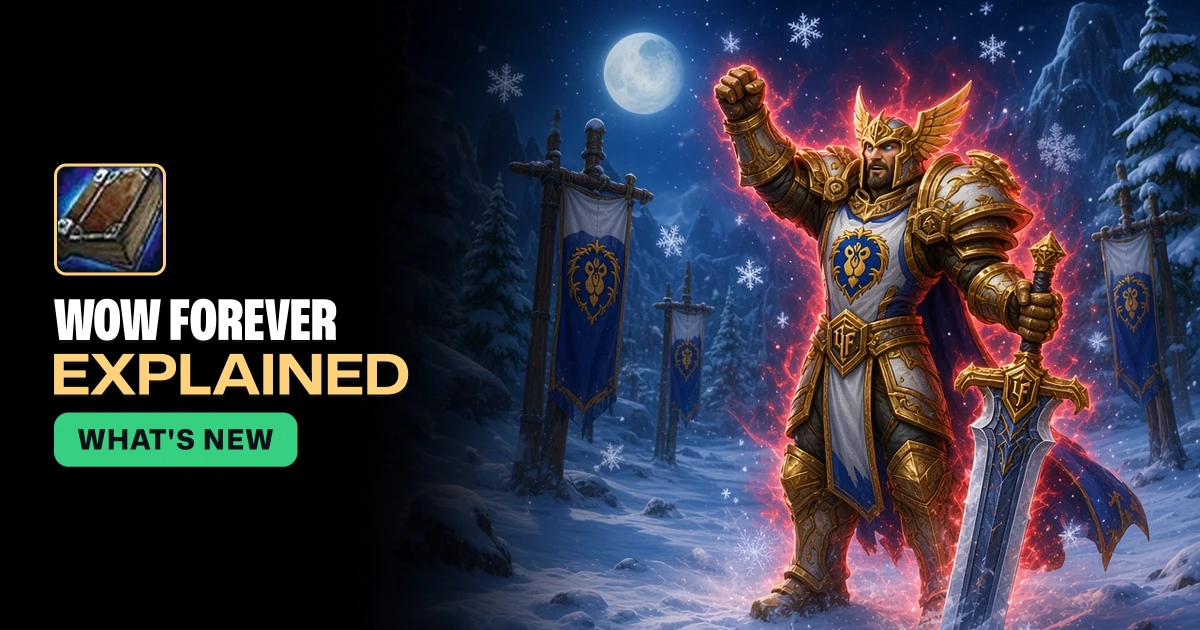 WoW Forever Explained: What It Is, What Is New, Dates and How to Get In