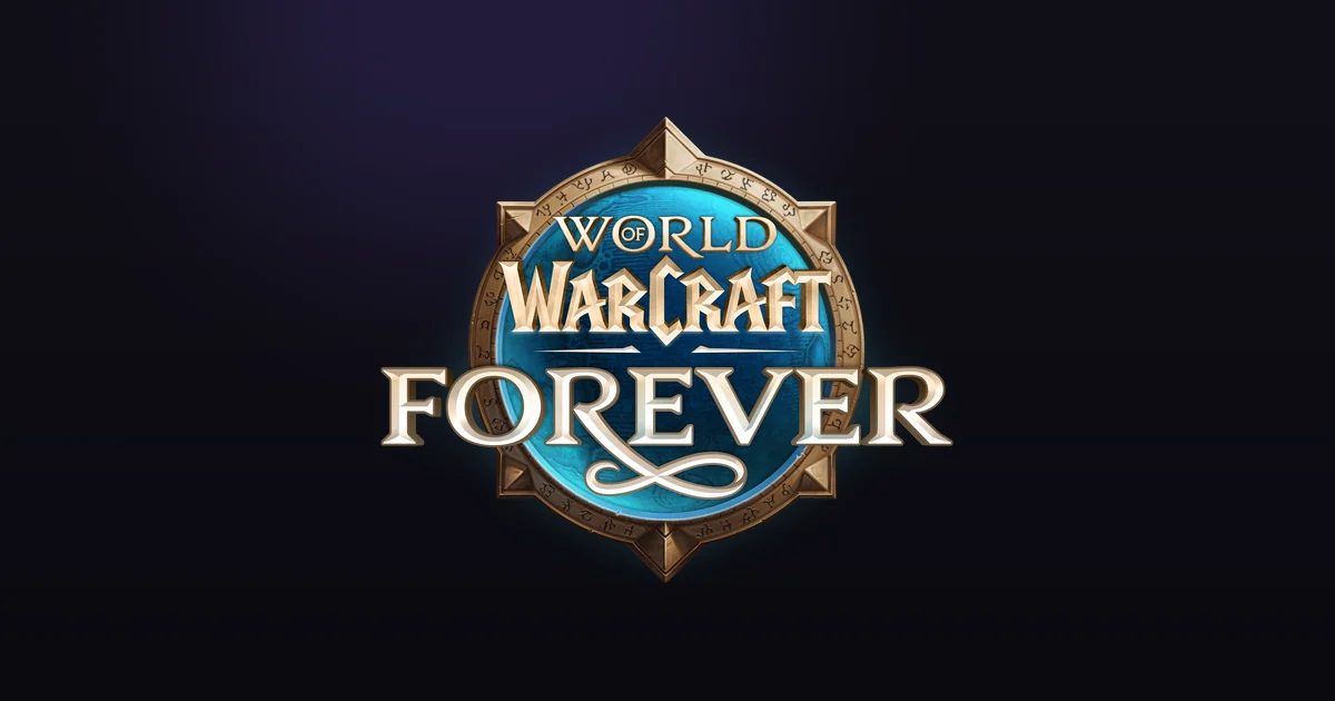 World of Warcraft: Forever logo