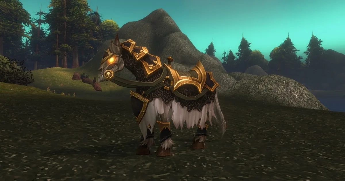WoW Forever Mounts Guide: Riding Cost, Paladin Chargers, Pack Mounts