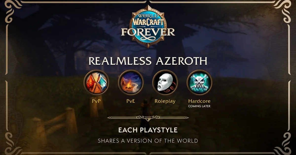 WoW Forever Realmless Guide: Rulesets, Names, Factions, What Changes