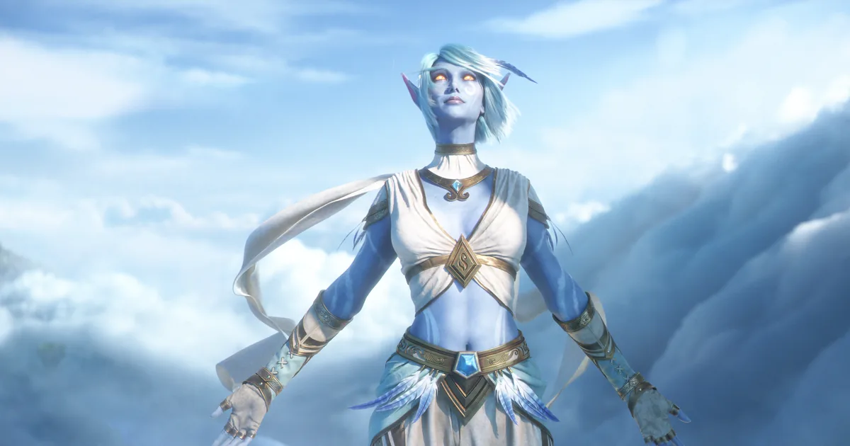 Skyborne — the new race announced for WoW Forever at BlizzCon 2026