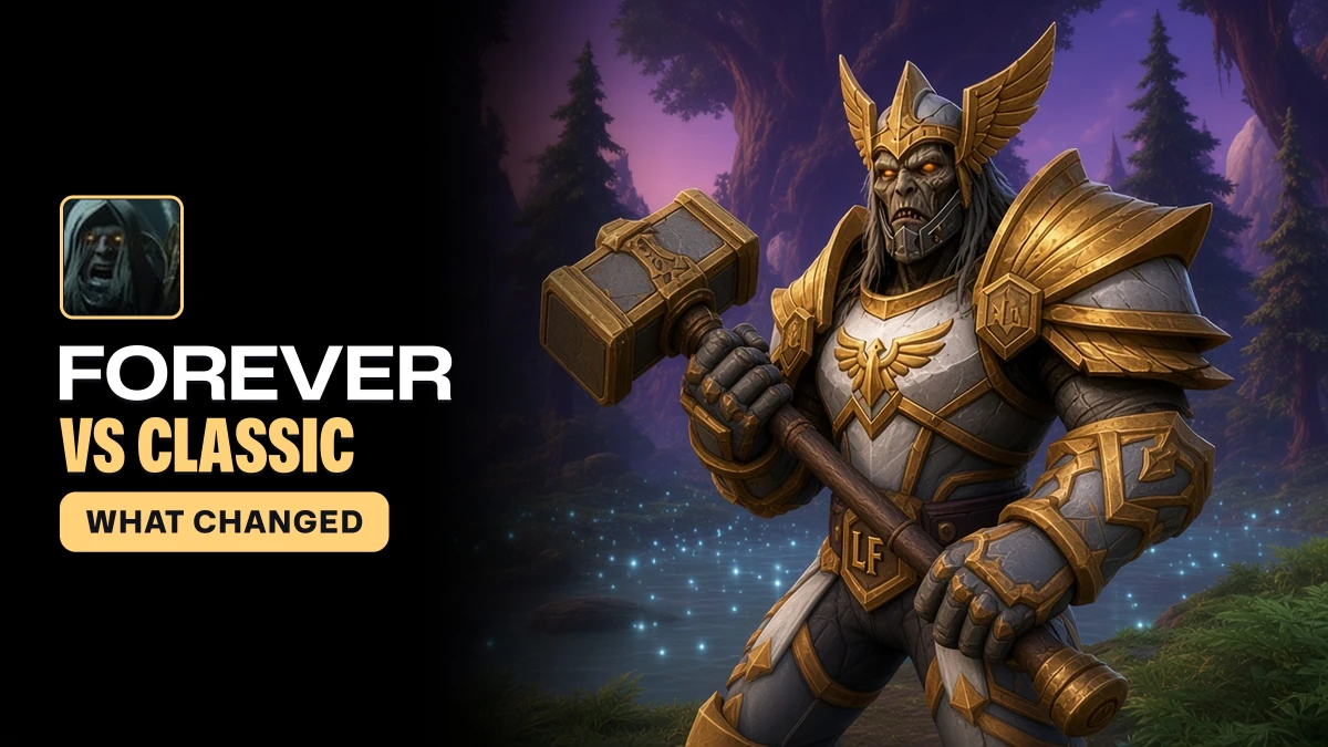 WoW Forever vs Classic: What Changed, What Stayed and Which to Play