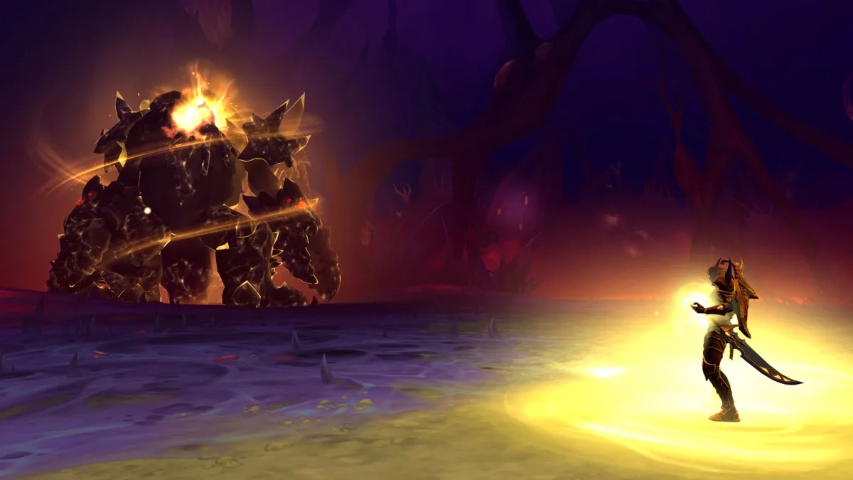 Kith'ix, the C'Thraxxi general of the 12.1.5 single-boss raid