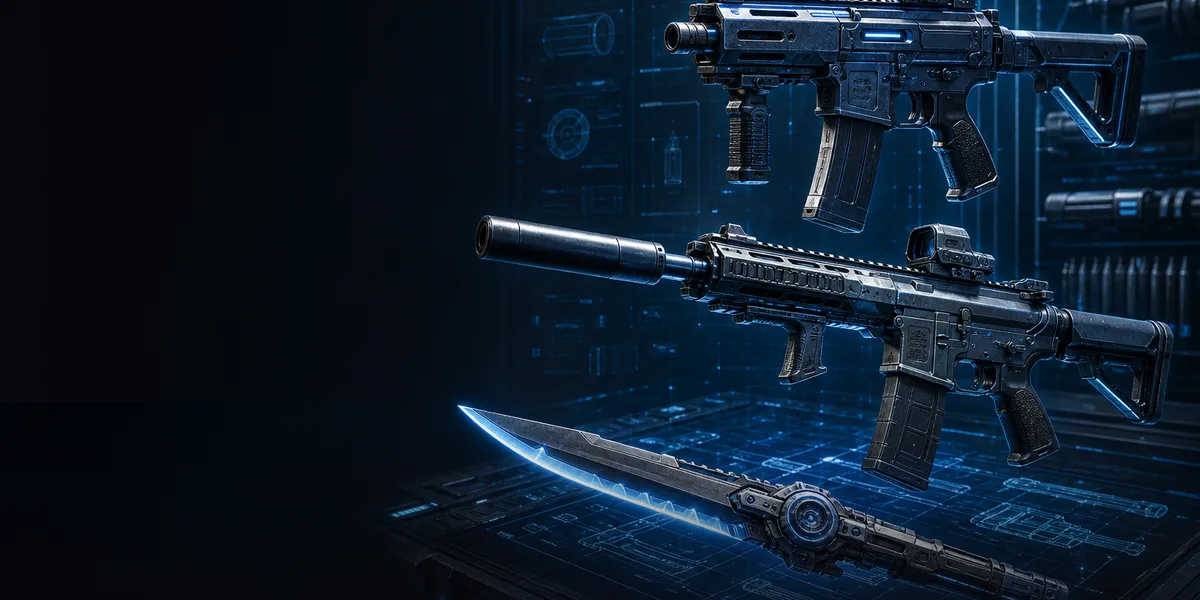 New Weapons Unlock