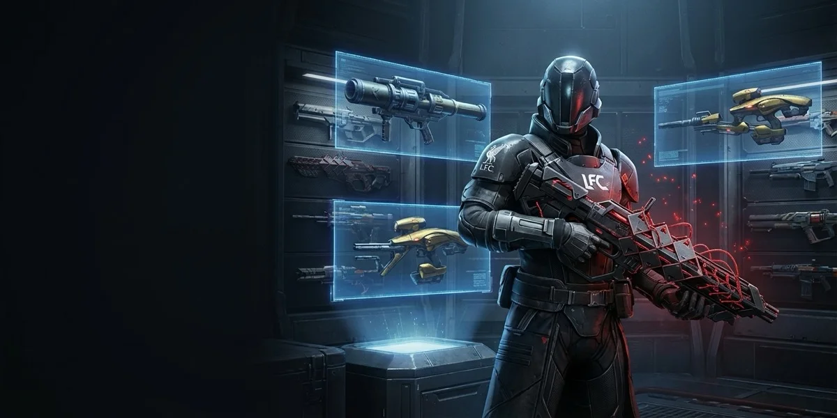 3 Exotic Weapons Bundle